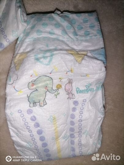 Памперсы для новорожденных от 2-5 кг