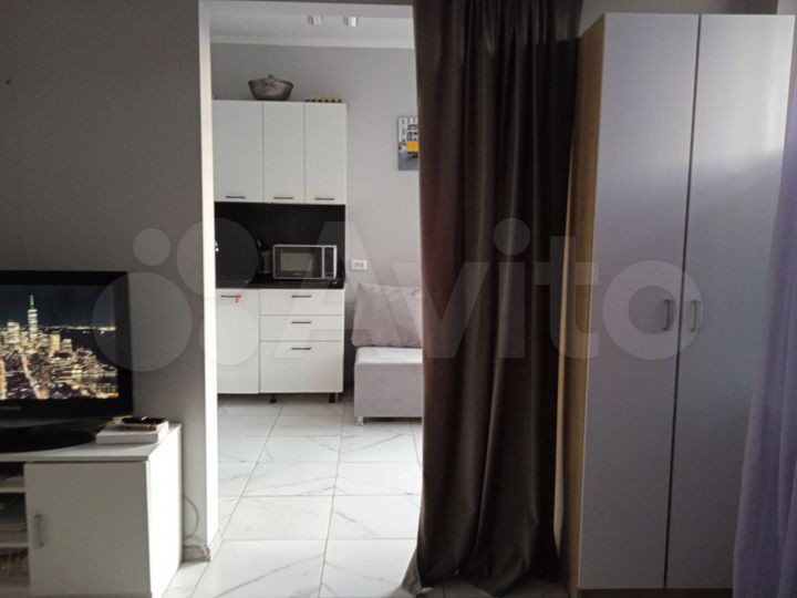 1-к. квартира, 37 м², 2/6 эт.