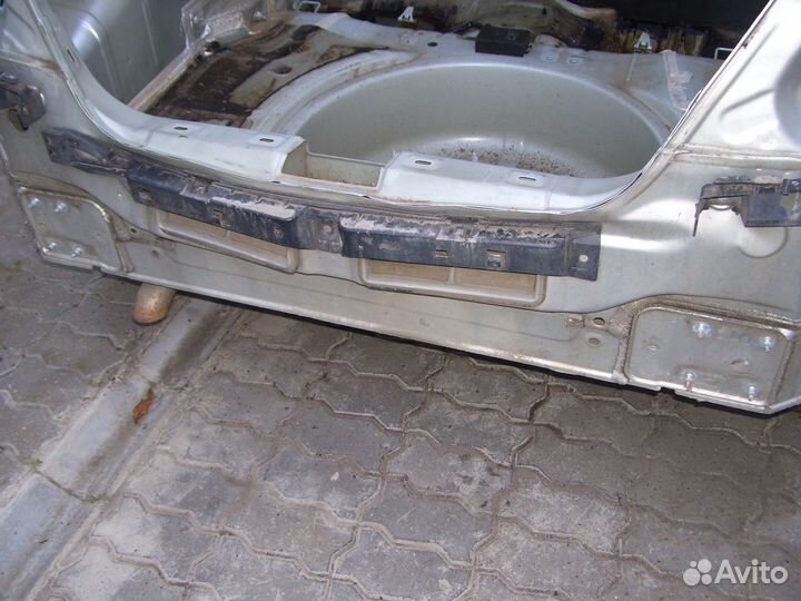 Опель астра H панель кузова задняя Хетчбек