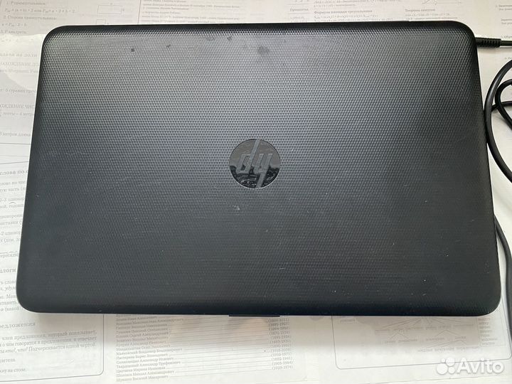 Ноутбук hp