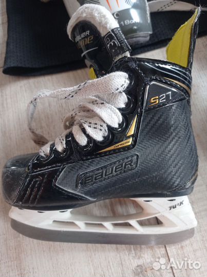Детские коньки 16см bauer s27