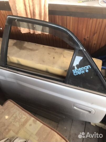 Двери toyota carina