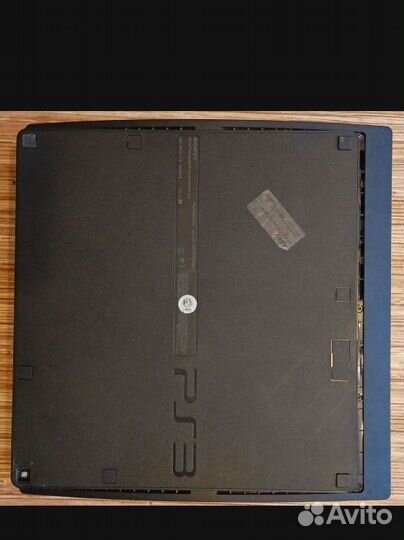 Sony PS3 slim прошитая