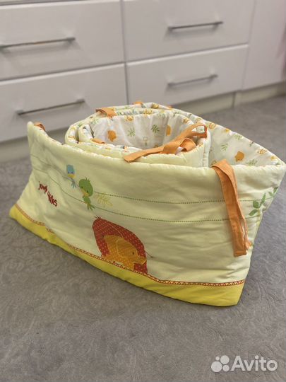 Детские бортики в кроватку Mothercare