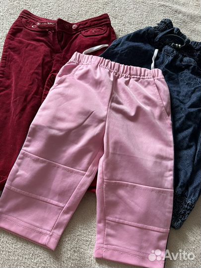 Вещи пакетом на девочку