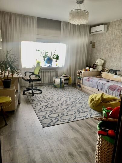 2-к. квартира, 95 м², 2/17 эт.