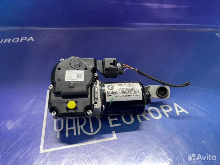 Мотор дворников Bmw 5-Series G30 B57D30 2019