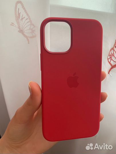 Чехол Apple iPhone 12 mini MagSafe силиконовый