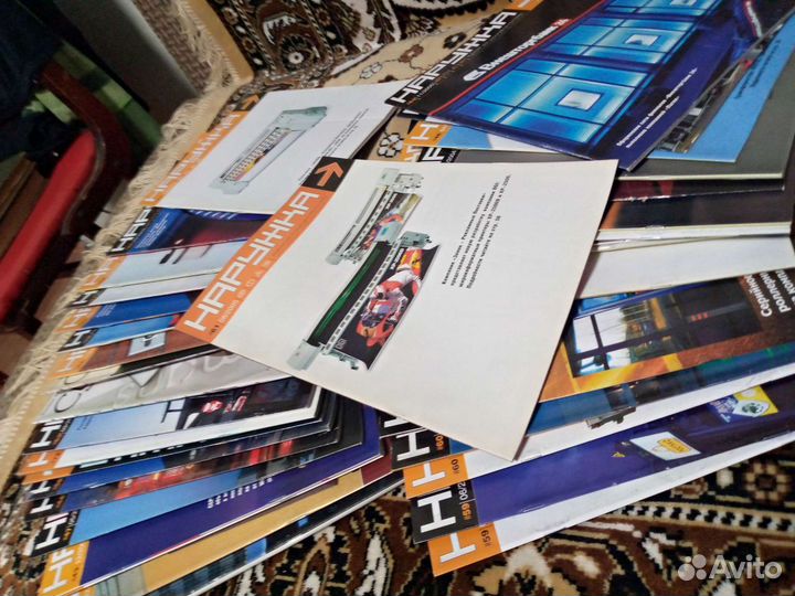 Журналы Наружная реклама