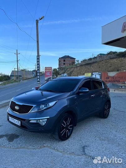 Салон Сортедж kia sportage 15года