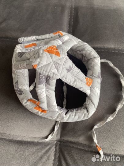 Шапка-шлем противоударная