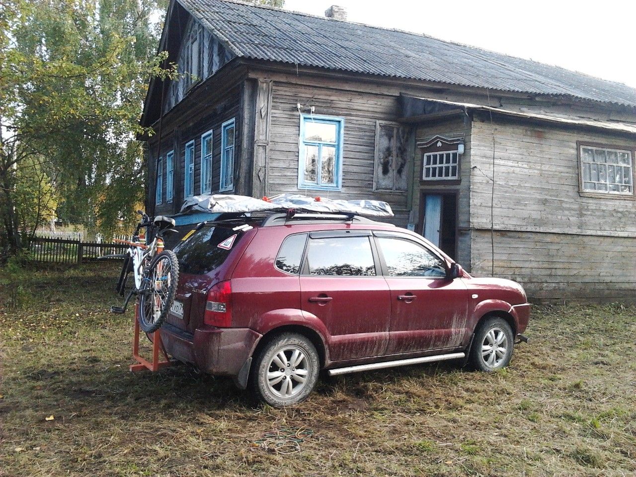 Hyundai Tucson: фото владельца