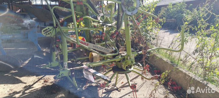 Ворошилка Claas Volto 770, 2011