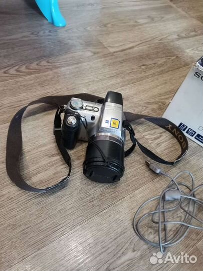 Фотоаппарат sony cyber shot dsc-h5