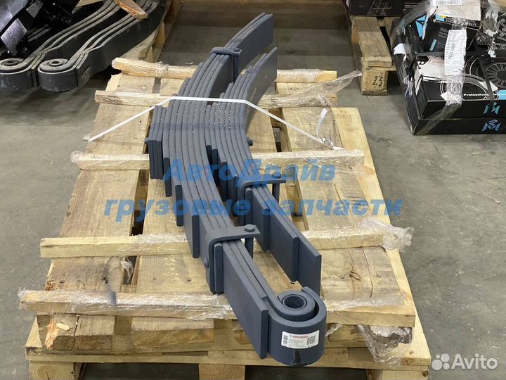 Рессора isuzu FVR 34 задняя 15 листов