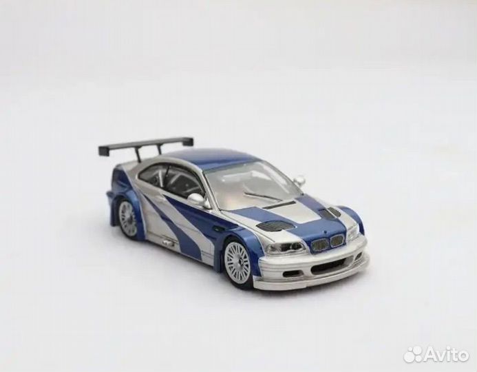 BMW M3 E46 NFS 1:64