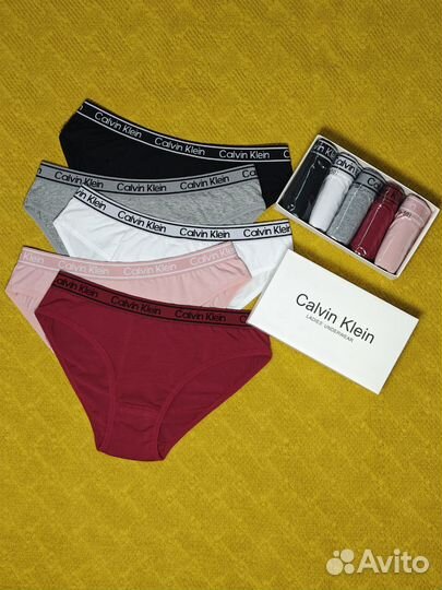 Трусы женские calvin klein