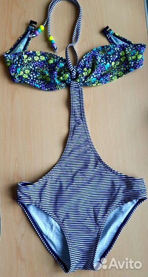 Купальники р-р 140-152, шлепанцы (сланцы) 19-23см