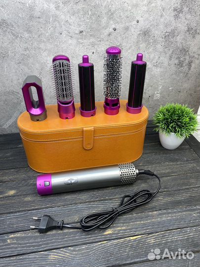 Стайлер dyson в кейсе