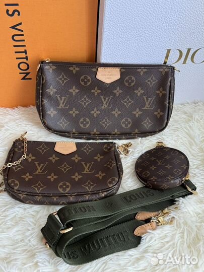 Сумка Louis Vuitton Multi Pochette Оригинал