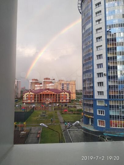 1-к. квартира, 39,5 м², 4/16 эт.