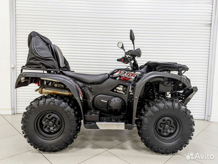 Квадроцикл Baltmotors Striker 500 EFI (Черный)