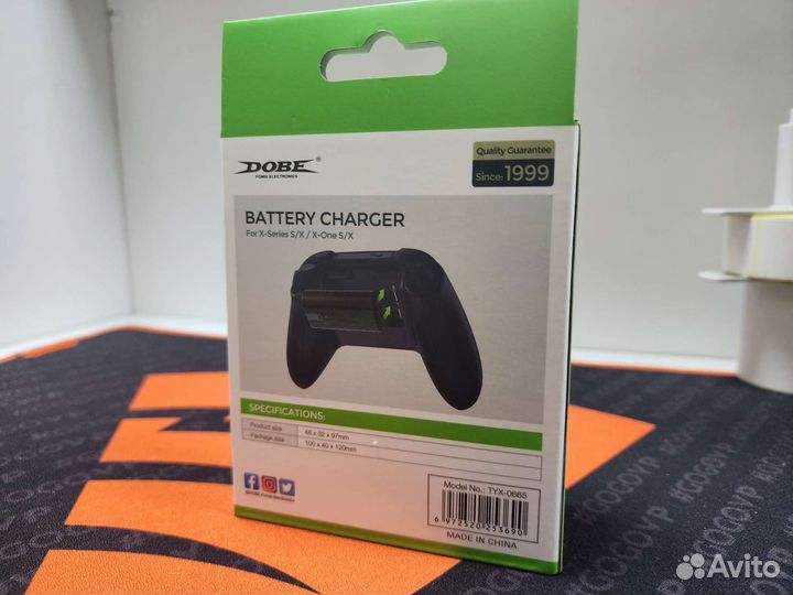 Аккумуляторы Xbox Wireless Controller 2шт