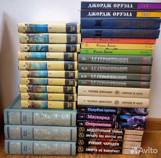 Книги в твердом переплете