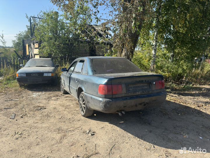 В разборе Audi a6 1995г (AAT 2.5, МКПП)