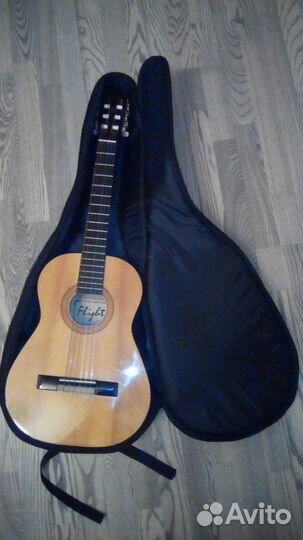 Гитара Flight уменьшенная с тёплым чехлом