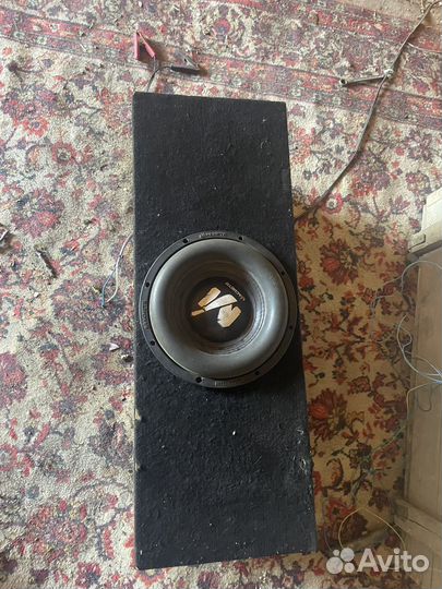 Сабвуфер machete m10d2