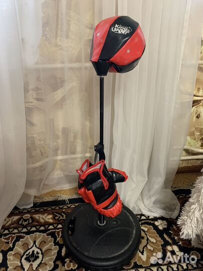 Боксерская груша детская напольная