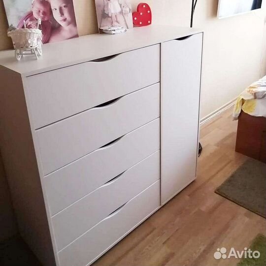 Детский комод со штангой. Доставка бесплатная