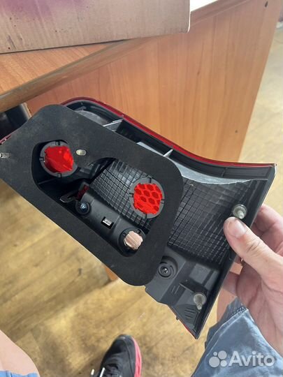 Задний фонарь kia rio 2