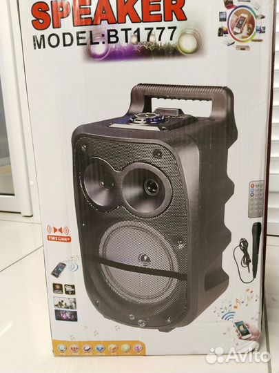 Акустическая система колонка BT Speaker BT-1777
