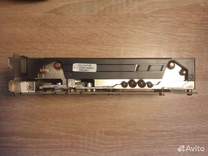 Видеокарта Sapphire radeon R9 380 Compact 4 Гб