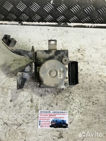 Блок ABS Хендай Солярис Hyundai Solaris