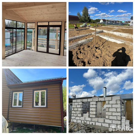 Строительство пристроек, веранд, террас, навесов