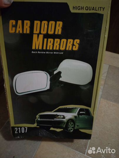 Боковые правая зеркала ваз 2107