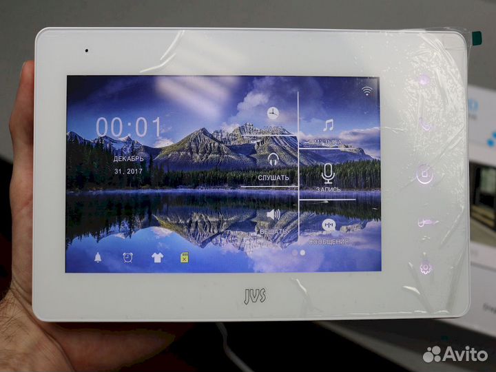 Комплект видеодомофона пожизненная поддержка