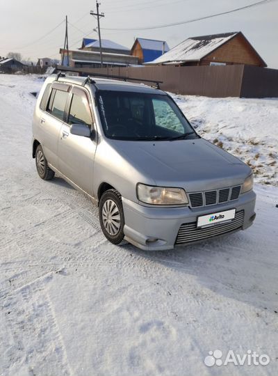 Nissan Cube 1.3 AT, 1998, 2 000 км