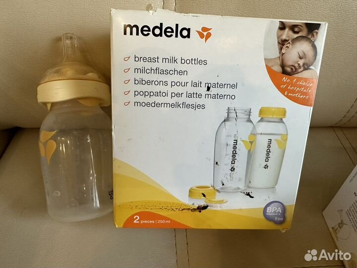 Молокоотсос medela swing электрический