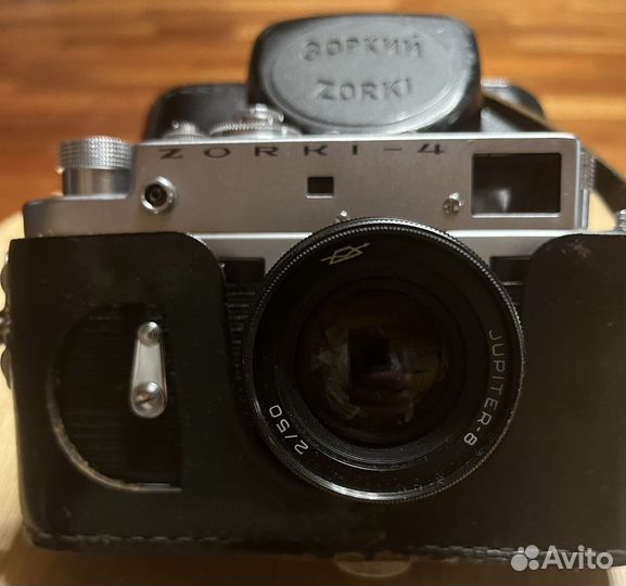 Плёночный фотоаппарат Zorki 4