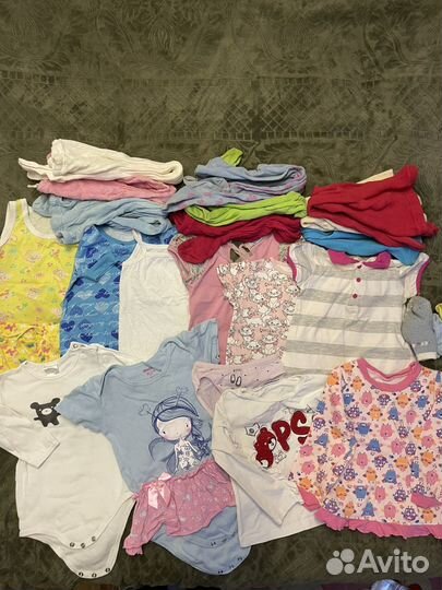 Одежда для девочки пакетом