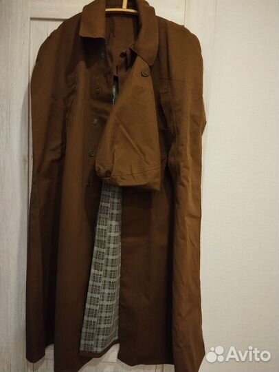 Плащ накидка офицерская СССР