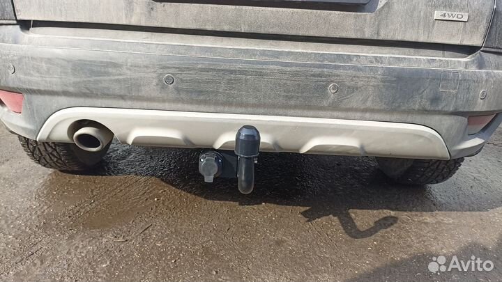 Фаркоп на Kaptur / Duster I, II