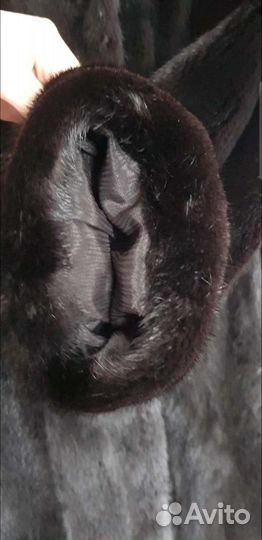 Шуба норковая