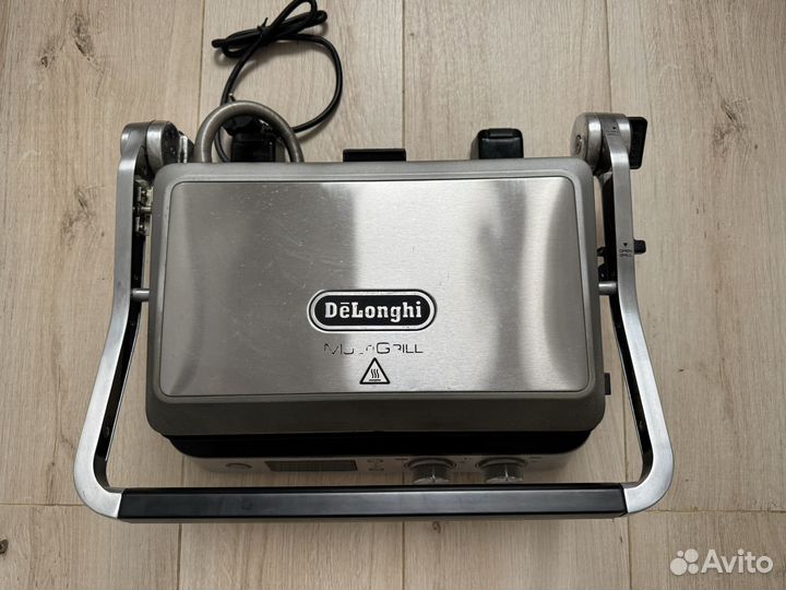 Электрогриль delonghi cgh 1030d