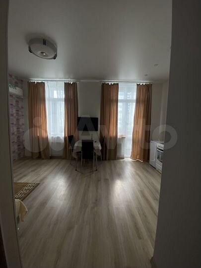 Квартира-студия, 30 м², 1/19 эт.