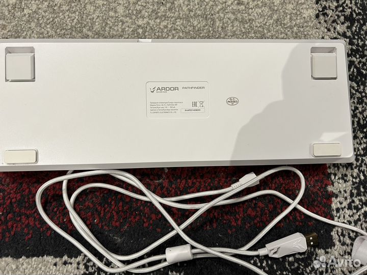 Механическая клавиатура, ardor gaming pathfinder